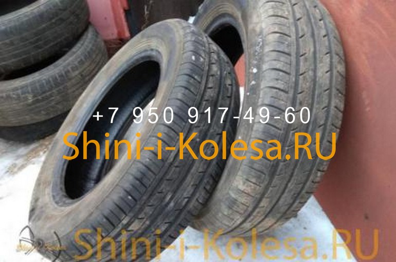 2 бу шины Yokohama 185/65R15 лето недорого Тула