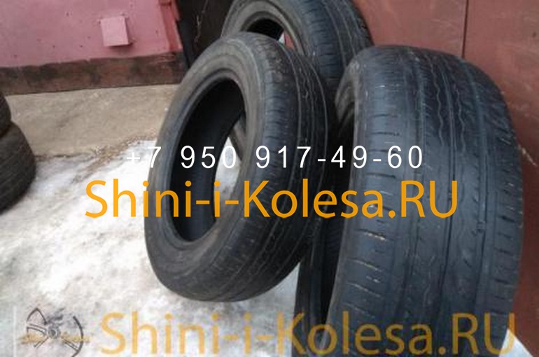 Шины бу 3 шт Kumho 185/65R15 лето недорого Тула