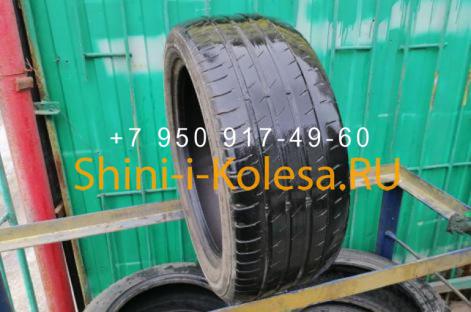 CONTINENTAL 245/45 R18 лето б у шина